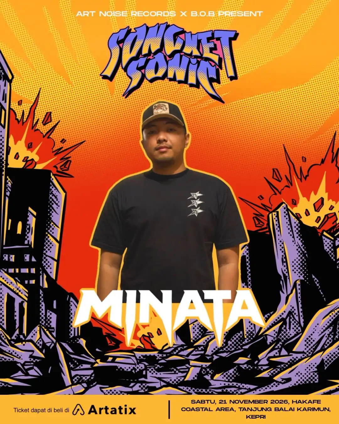 Minatabeats Tour Poster